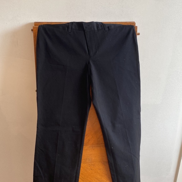 Eddie Bauer ladies black trousers. Size 10. Tall. New with tags - Picture 4 of 10